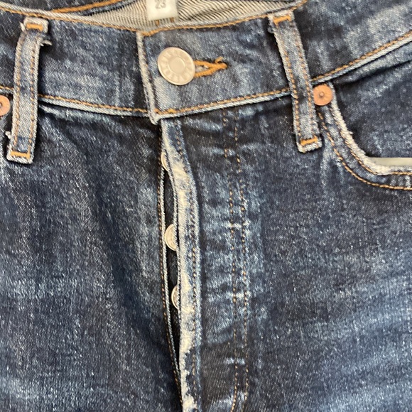 AGOLDE Nico jeans size 23 - Picture 3 of 11